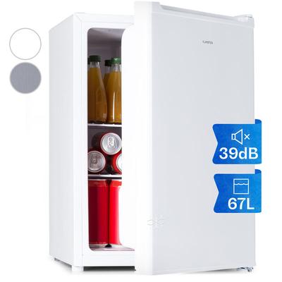 Klarstein - Mini Kühlschrank, Retro Mini-Kühlschrank mit Gefrierfach, 67 Liter Getränkekühlschrank Image