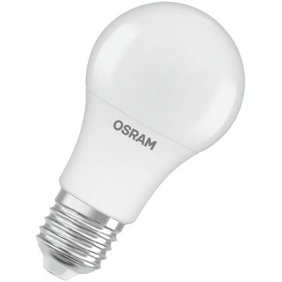 Osram - LED-Lampen, klassische Kolbenform, 65 Watts Ersatz, E27, A-shape, 2700 Kelvin, Warm weiß,