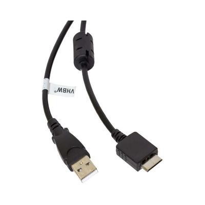 Vhbw - usb Datenkabel (Typ a auf MP3 Player) Ladekabel kompatibel mit Sony Walkman NWZ-S639F, Image