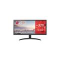 LG - 26WQ500-B - UltraWide Ultra Wide 26 Zoll Monitor, 21:9, IPS-Panel: 2560x1080, 1ms mbr,