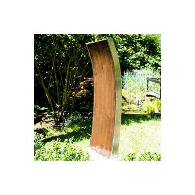 Gartenbrunnen ® Wasserwand 'Mexiko' mit LED-Beleuchtung Höhe 119 cm Springbrunnen 31003 aus Image