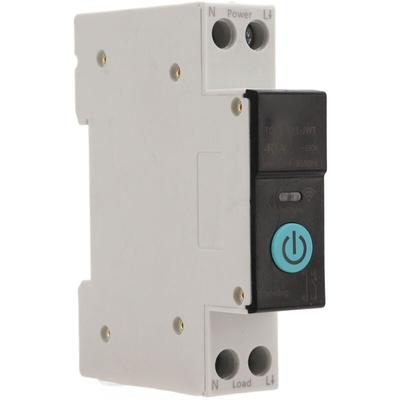 Sjlerst - Eosnow Din-Schiene-Leistungsschalter, intelligenter WLAN-Schalter, Handy-Fernbedienung, 3 Image