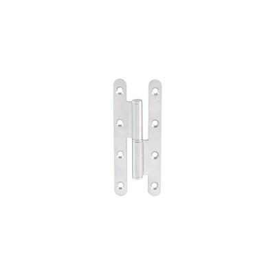Edelstahl Türband - 140x55x2.5 mm - Links - LTPML140X44-304G Image