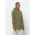 Outdoorjacke JACK WOLFSKIN "DAKAR PARKA W" Gr. L (42/44), grün (bay, leaf) Damen Jacken Sportjacken