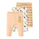 name it Baby Girls NBFFAHRA 3P Capri Overall, Peach Nectar, 86