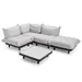 Fatboy Paletti Outdoor 4 Piece Modular Sectional Sofa - PST-SVGR | PCS-ANT | PHK-TDGRY