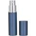 1Pc 5ml 10ml Empty Perfume Bottle Refillable Bottle Portable Mini Travel Size Cosmetics Container Perfume Lotion Spray Atomizer-5ML Blue sprayer Metal and Glass