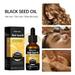 Weloille Black Seed Oil Essence for Black Seed Oil and Mascara Eyebrow Hair Oil Body Oil Aromatherapy Moisturizing Massage Oil 30ml