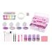 Dadypet Model Children s Makeup Cosmetics Kit Makeup Make Up Nontoxic Cosmetics Kit Princess Make Kit Makeup Beauty Makeup Kids Children s ERYUE Beauty a Princess Make Box Fantastic Model HUIOP