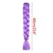 WMYBD Clearence!24 Inch Large Braid Luminous Fluorescent Large Braid Gifts for Women