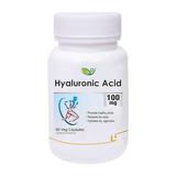 Hyaluronic Acid 100mg - 60 Capsules 2 Pack