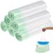 50 Pcs Disposable Travel Potty Liners Portable Potty Training Toilet Seat Bin Bags for Kids