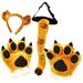 Pp Cotton Fabric Halloween Costume Accessories Costumes Animal Cosplay Miss Child