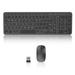 2.4G Slim Wireless Keyboard And Mouse Combo Set For iPad iMac Windows PC Mini