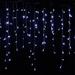 Shellbot 2024 Spring Sale String Light Icicle String Lights 13 Ft Icicle String Lights 96 LED Icicle Curtain Lights For Bedroom Party Wedding Xmas Holiday Light Decorations