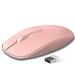 2.4GHz Wireless Bluetooth Mouse Rechargeable Mice USB Receiver Laptop Macbook PC