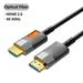 HDMI Optical Fiber Cable 4K 60Hz HDMI-compatible Ultra High Speed 18Gbps HDR eARC Fiber Optic HDMI 2.0 Cables For TV 10M 15M 20M HDMI 2.0 4K 60Hz 20m