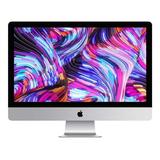 Refurbished Excellent iMac 27-inch (Retina 5K) 3.0GHZ 6-Core i5 (2019) MRQY2LL/A 96 GB 10 TB Fusion HDD 5120 x 2880 Display Mac OS Keyboard and Mouse