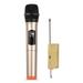 Pristin Microphone Portable Receiver 6.35mm Handheld Wireless Mic With Portable Sound Ca Mer Amplifier Sound Mer Raoke Speech Handheld Uhf Mic Duodo Mic Huiop Handheld With Raoke Theater