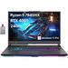 ASUS ROG Strix G17 17.3 QHD 240Hz Gaming Laptop AMD Ryzen 9-7845HX NVIDIA GeForce RTX 4060 16GB DDR5 1TB PCIe SSD RGB Backlit Keyboard Wi-Fi 6E Win 11 Gray 32GB Hotface USB Card