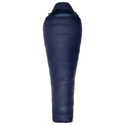Stoic - NijakSt. -7°C Sleeping Bag - Daunenschlafsack Gr Small Zip: Left Blau