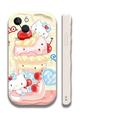 Kawaii Sanrios Hello Kitty Cartoon Mobile Phone Case for Iphone 12 11 13 Pro Max 12Mini X Xr Xs 8 Silicone Case Fall Resistance