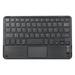 Lixada Ultra-Slim Wireless BT 3.0 Keyboard 59 Keys with Pad Black for Android Windows iOS Laptop Tablet Phone