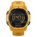 Men s Digital Watch with Dual Time Pedometer and Alarm Clock Waterproof to 50M