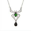 Kayannuo Easter Rings for Women Clearance Halloween Jewelry Exaggerated Three-piece Spider Necklace Earrings Set Of Accessories Easter Decor