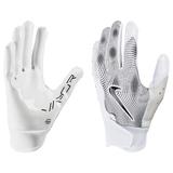 Nike Vapor Jet 8.0 Youth Football Gloves White/Black