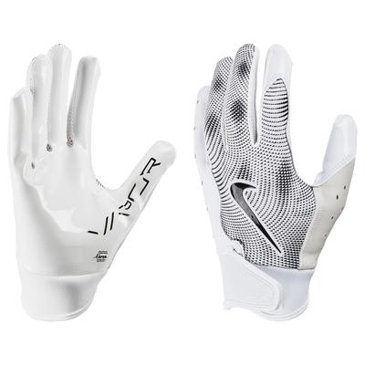 Nike Vapor Jet 8.0 Youth Football Gloves White/Bla...