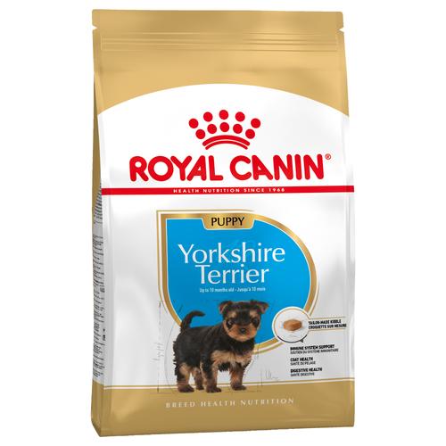 Sparpaket: 2x7,5kg Royal Canin Yorkshire Terrier Puppy Hundefutter trocken