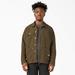 Dickies Men's Premium Collection Work Shirt - Military Olive Size L (A4Z2B)