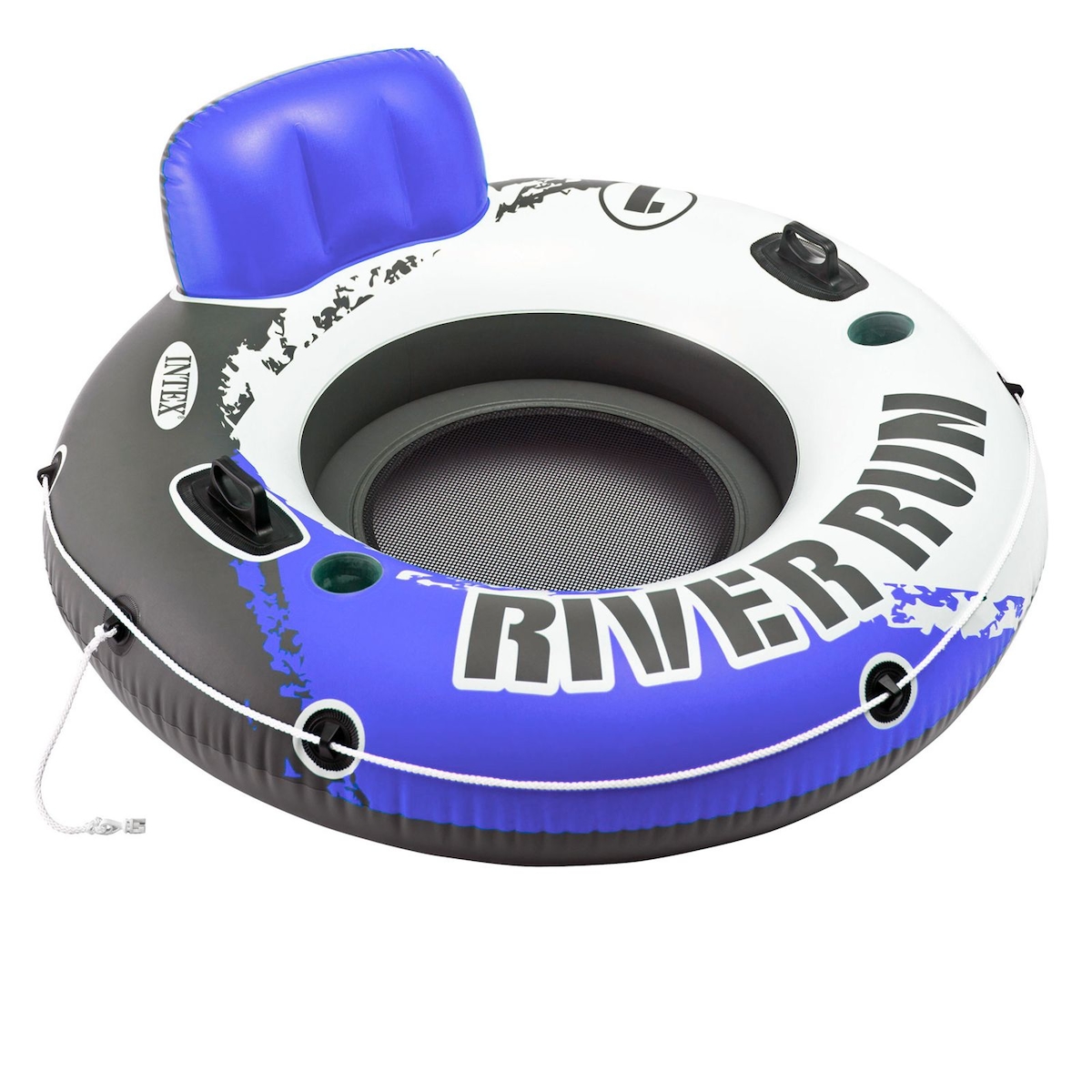 INTEX Aufblasbarer Schwimmring aufblasbarer Schwimmsessel River Run Sessel Image
