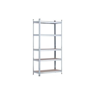 Regal Modulares mit 5 verstellbaren Regalböden 180 x 90 x 40 cm 875 kg Thinia Home Image