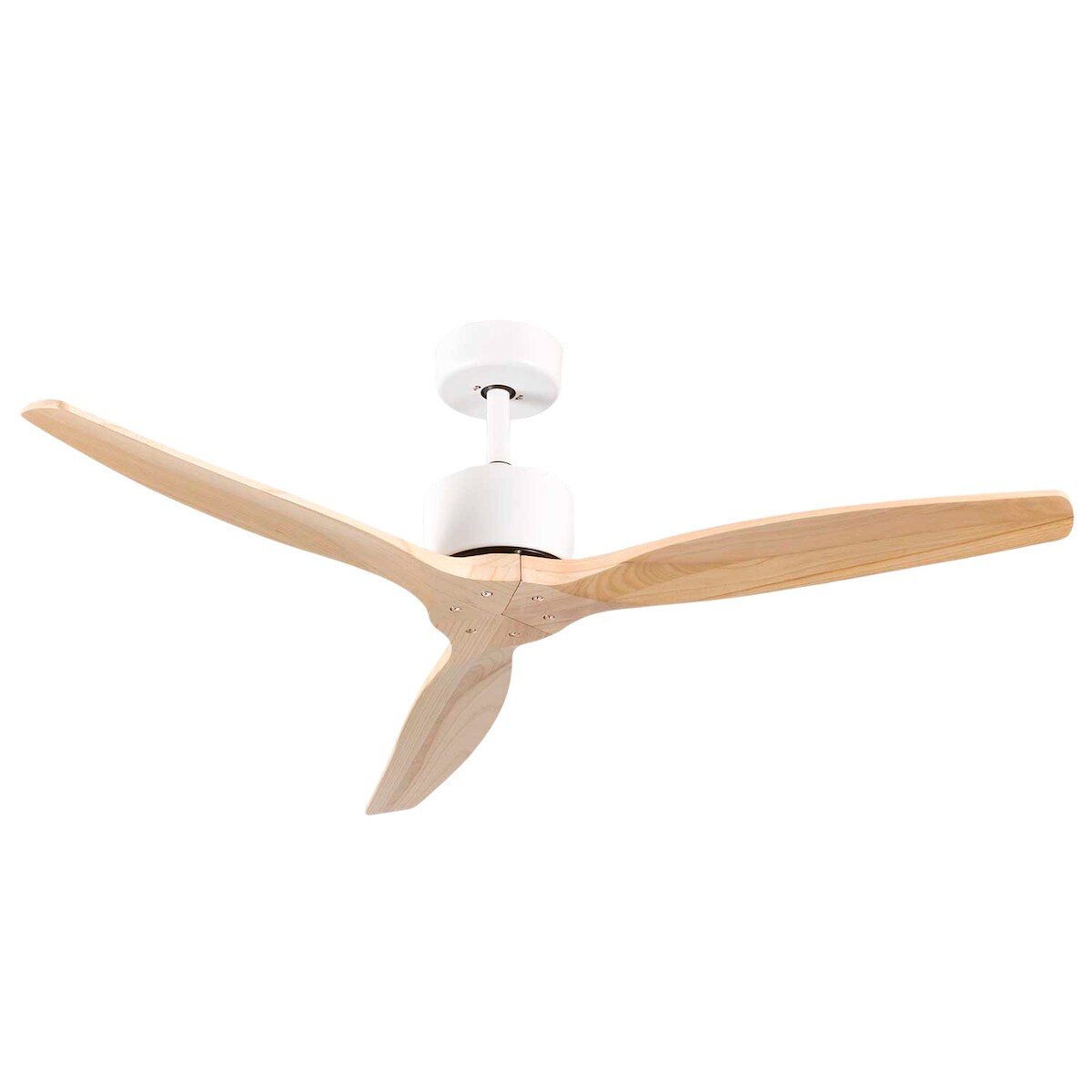 Deckenventilator 3 Flügel 55 W 6 Geschwindigkeiten Nebraska Weiß Dayron Image