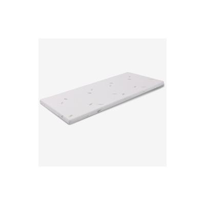 MiaSuite Topper aus Memory Foam 180x200 - 10 cm hoch, abziehbar, Gewebe Aloe Vera| Matratzenauflage H10 Image