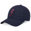 Men's Nike Navy Cleveland Guardians Primetime Print Club Adjustable Hat