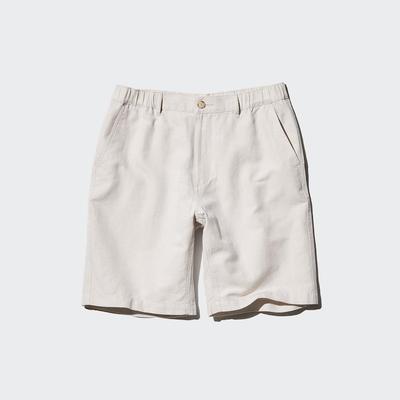 Uniqlo - Cotton Shorts - Beige - M