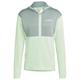 adidas Terrex - Terrex Xperior Light Fleece Hooded Jacket - Fleece jacket size L, green