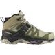 SALOMON Damen Multifunktionsstiefel SHOES X ULTRA 4 MID GTX W Alfalf/Dlicgr, Größe 39 ⅓ in Grau