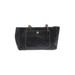 Coach Factory Leather Shoulder Bag: Black Bags