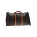 Louis Vuitton Weekender: Brown Color Block Bags