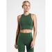 Athleta Tops | Host Pick Nwt Athleta Conscious Crop Serene D-Dd | Color: Green | Size: 1x