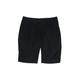 Adidas Athletic Shorts: Black Print Activewear - Women's Size 8