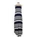Ella Mara Casual Dress - A-Line Scoop Neck Sleeveless: Blue Stripes Dresses - Women's Size Medium