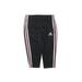 Adidas Active Pants - High Rise: Black Sporting & Activewear - Kids Girl's Size 12