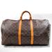 Louis Vuitton Bags | Louis Vuitton Lv Boston Bag Keepall Bandouliere 55 Brown Monogram 3811140 | Color: Brown | Size: Os