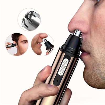 Electric Nose And Ear Hair Trimmer Eyebrow Shaver,...