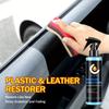 1pc Car Interior Coating Plastic Leather Polish Refinisher